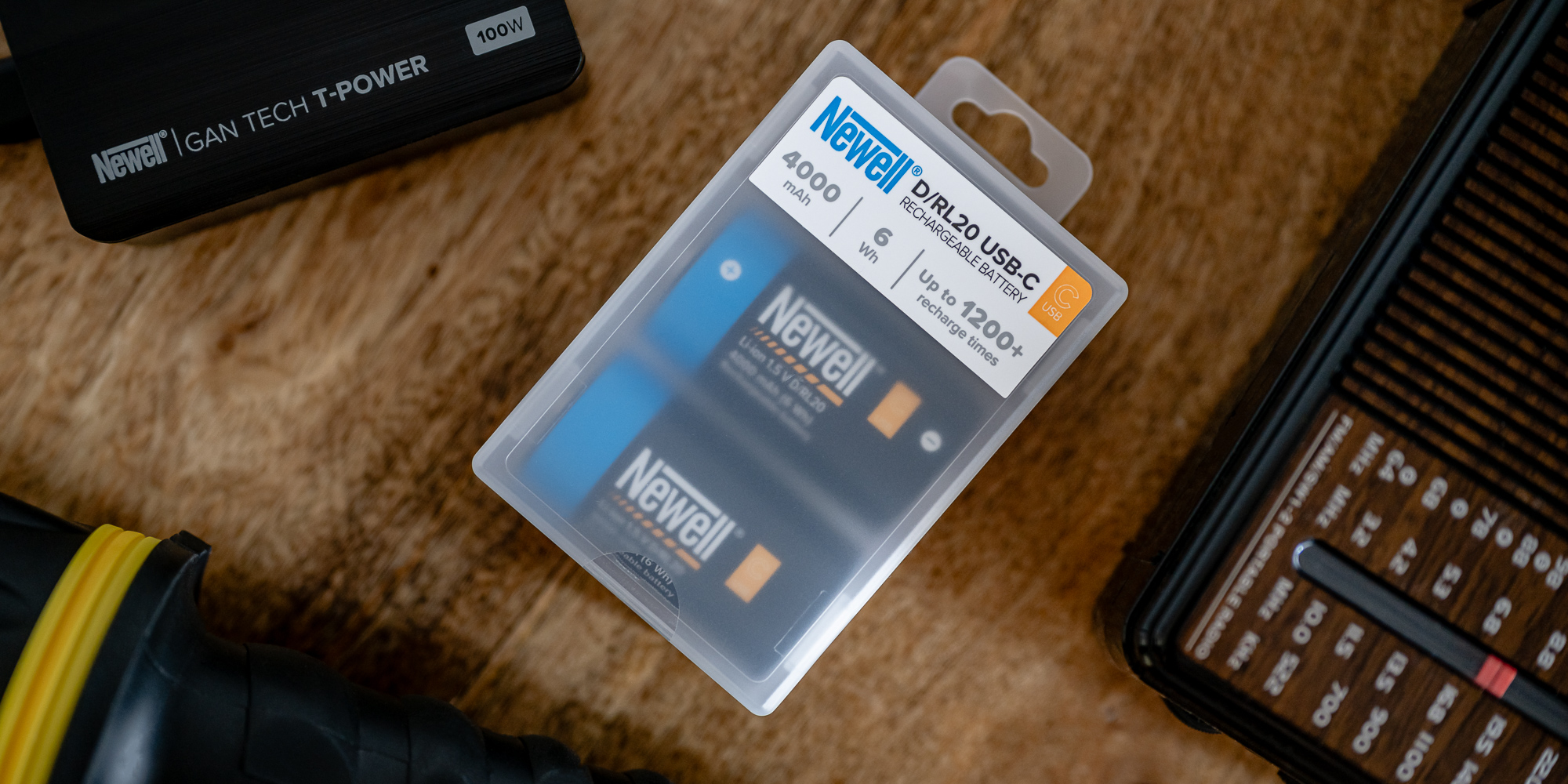 Akumulator Newell D/R20 USB-C 4000 mAh 2 szt. blister